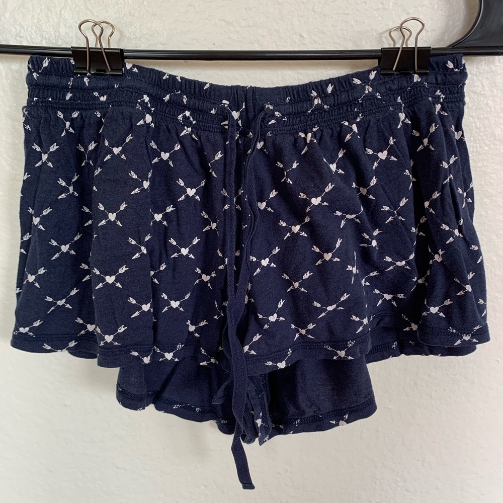 Flowery Navy Shorts